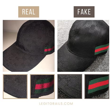 gucci cap muster|how to spot gucci caps.